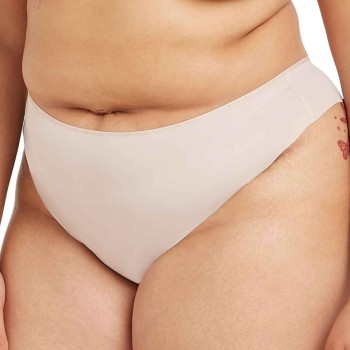 Läs mer om Tommy Hilfiger Trosor Essential Invisible Bikini Beige 3XL Dam