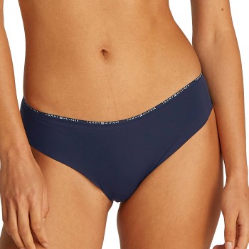 Tommy Hilfiger Trosor Essential Invisible Bikini Mörkblå Small Dam | apparel & accessories - clothing - underwear & socks - lingerie | ModeLejon