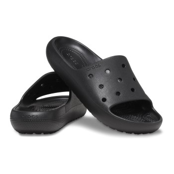 Läs mer om Crocs Classic Slipper 2 0 Svart US M6/W8 (EU 38-39)