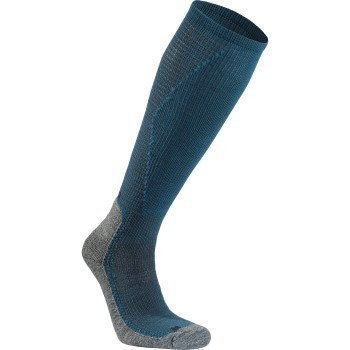 Läs mer om Seger Strumpor Alpine Compression Sock Denimblå Strl 40/42