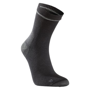 Läs mer om Seger Strumpor Running Thin Comfort Socks Svart/Grå Strl 34/36