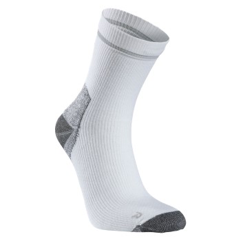Läs mer om Seger Strumpor Running Thin Comfort Socks Vit/Grå Strl 46/48