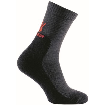 Läs mer om Seger Strumpor Work Thin Wool Regular Sock Antracit Strl 37/39