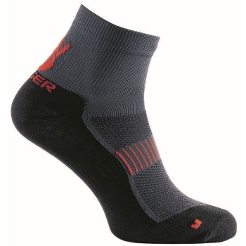 Läs mer om Seger Strumpor Work Thin Function Low Sock Antracit Strl 43/45