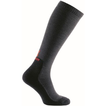 Läs mer om Seger Strumpor Work Thin Wool High Compression Sock Antracit Strl 46/48