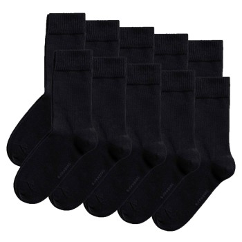 Björn Borg Strumpor 10P Essential Long Socks Svart Strl 36/40 Herr | apparel & accessories - clothing - underwear & socks - socks | ModeLejon
