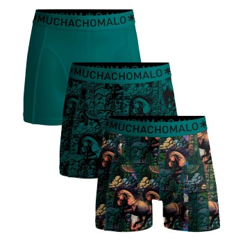3-Pack Muchachomalo Cotton Stretch Boxer
