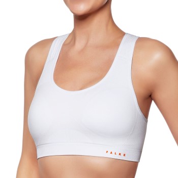 Läs mer om Falke BH Women Madison Low Support Sports Bra Vit polyamid X-Large Dam