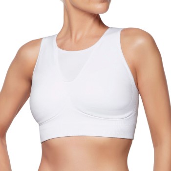 Läs mer om Falke BH Women Maximum Support Sports Bra Vit C/D Small Dam