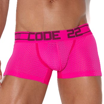 Läs mer om Code 22 Kalsonger Motion Push-Up Trunk Chock Rosa X-Large Herr