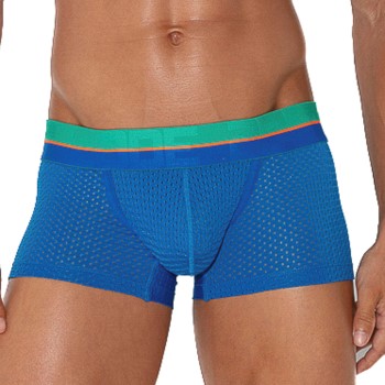 Läs mer om Code 22 Kalsonger Bright Mesh Trunk Blå Small Herr