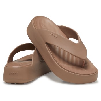 Läs mer om Crocs Getaway Platform Flip Brun US M8/W10 (EU 41-42)