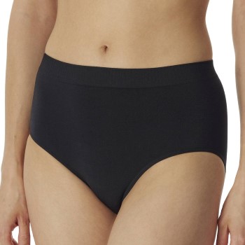 Schiesser Trosor Retro Slip Svart polyamid Small Dam | apparel & accessories - clothing - underwear & socks - lingerie | ModeLejon