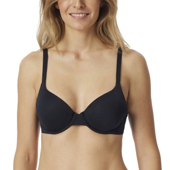 Schiesser BH Underwire Cup Bra Svart D 85 Dam | apparel & accessories - clothing - underwear & socks - bras | ModeLejon