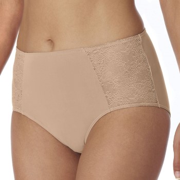 Schiesser Trosor Midi Slip Beige polyamid 48 Dam | apparel & accessories - clothing - underwear & socks - lingerie | ModeLejon