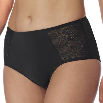 Schiesser Trosor Midi Slip Svart polyamid 48 Dam | apparel & accessories - clothing - underwear & socks - lingerie | ModeLejon