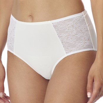 Schiesser Trosor Midi Slip Vit polyamid 36 Dam | apparel & accessories - clothing - underwear & socks - lingerie | ModeLejon