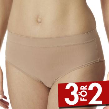 Läs mer om Schiesser Trosor Retro Brief Beige 40 Dam