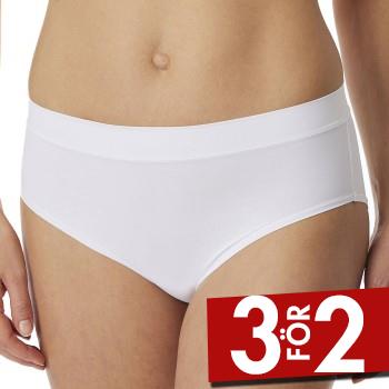 Läs mer om Schiesser Trosor Retro Brief Vit 40 Dam