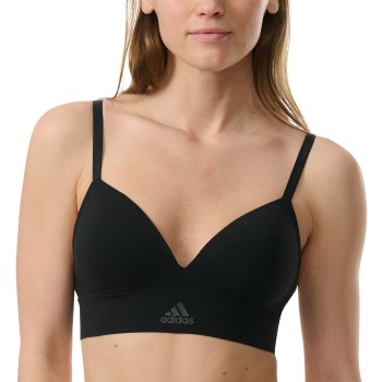 Läs mer om adidas BH Wireless Bra Svart polyamid X-Large Dam