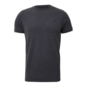 JBS of Denmark Pique T-shirt Mörkgrå Large Herr | apparel & accessories - clothing - shirts & tops | ModeLejon