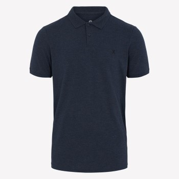 Läs mer om JBS of Denmark Polo Pique T-shirt Marin Medium Herr