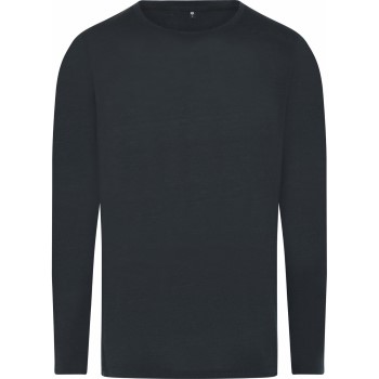 Läs mer om JBS of Denmark Wool Long Sleeve T-shirt Svart ull Large Herr