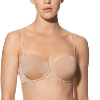 Läs mer om Mey BH Joan Multi Way Bra Beige D 85 Dam