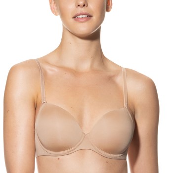 Läs mer om Mey BH Joan Bi Stretch Bra Beige polyamid B 90 Dam