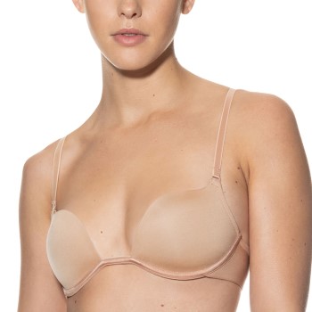 Läs mer om Mey BH Joan Bi-Stretch Multiway Bra Beige polyamid B 75 Dam