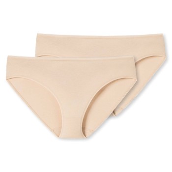 Schiesser Trosor 2P 95-5 Organic Tai Beige bomull 4XL Dam | apparel & accessories - clothing - underwear & socks - lingerie | ModeLejon