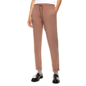 Läs mer om Mey Rose Ankle-length Pants Ljusbrun Large Dam