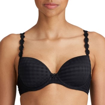 Läs mer om Marie Jo BH Avero Padded Plunge Bra Svart E 65 Dam