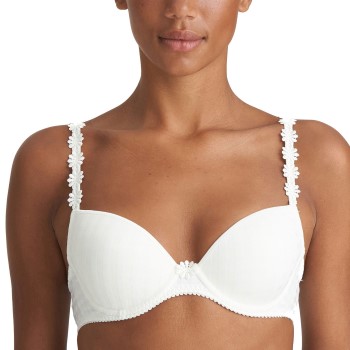 Läs mer om Marie Jo BH Avero Padded Plunge Bra Vit E 85 Dam