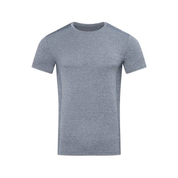 Läs mer om Stedman Recycled Sports T Race Blå polyester Medium Herr