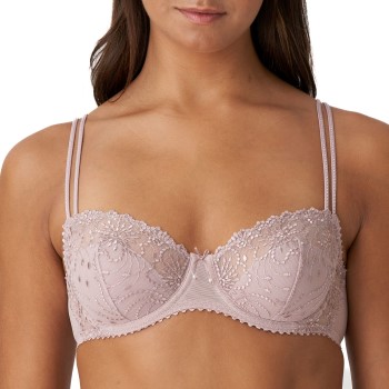 Läs mer om Marie Jo BH Jane Half Padded Balcony Bra Gammelrosa D 85 Dam