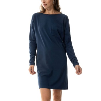 Läs mer om Mey Tessie Nightshirt Marin X-Small Dam