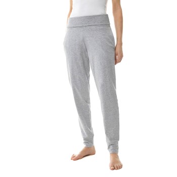 Läs mer om Mey Yona Long Pants Grå Medium Dam