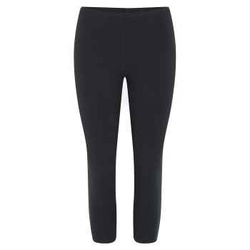 Decoy Capri Leggings Svart ekologisk bomull X-Large Dam | apparel & accessories - clothing - pants | ModeLejon