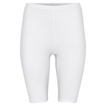 Läs mer om Decoy Mid-length Capri Leggings Vit ekologisk bomull Large Dam