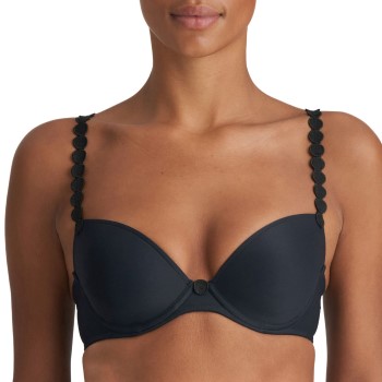 Läs mer om Marie Jo BH Tom Padded Plunge Underwired Bra Svart B 75 Dam