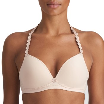 Läs mer om Marie Jo BH Tom Padded Bralette Beige B 75 Dam