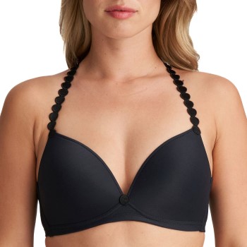 Läs mer om Marie Jo BH Tom Padded Bralette Svart C 85 Dam