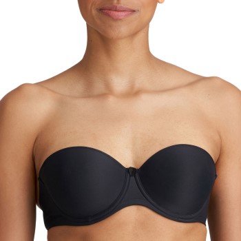 Läs mer om Marie Jo BH Tom Padded Strapless Bra Svart C 70 Dam