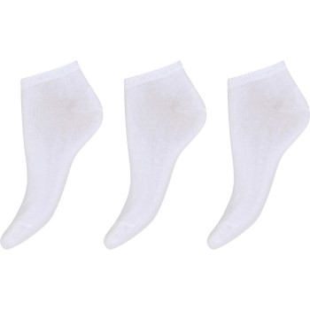 Läs mer om Decoy Strumpor 3P Cotton Sneaker Socks Vit Strl 37/41 Dam