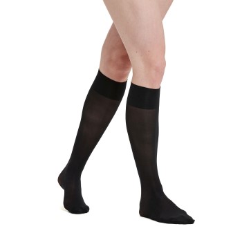 2-Pack Decoy Perfect Fit 30 DEN Knee-high Socks