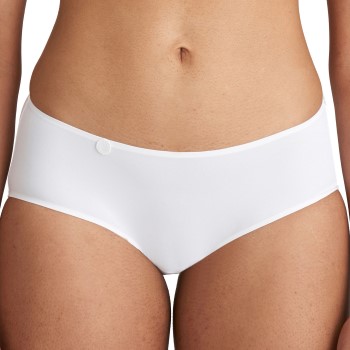 Läs mer om Marie Jo Trosor Tom Seamless Shorts Vit 36 Dam