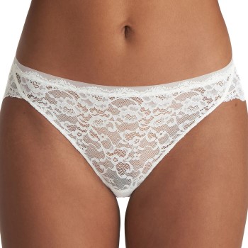 Läs mer om Marie Jo Trosor Color Studio Lace Rio Briefs Benvit 42 Dam