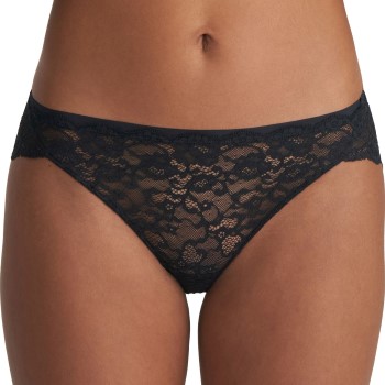 Läs mer om Marie Jo Trosor Color Studio Lace Rio Briefs Svart 44 Dam