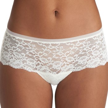 Läs mer om Marie Jo Trosor Color Studio Lace Shorts Benvit 40 Dam